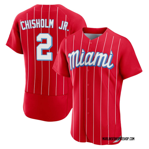 2021 Auction: Jazz Chisholm Jr. Game-Used Jersey and Pants HR #15 - Miami  Marlins vs. New York Mets 09/09/21