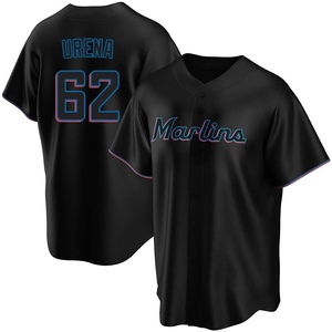 miami marlins black jersey