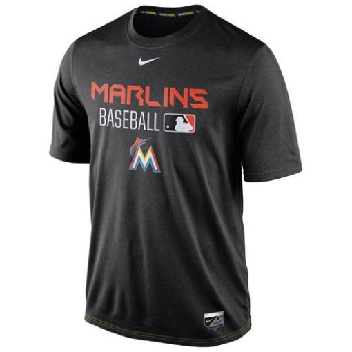 miami marlins nike shirt